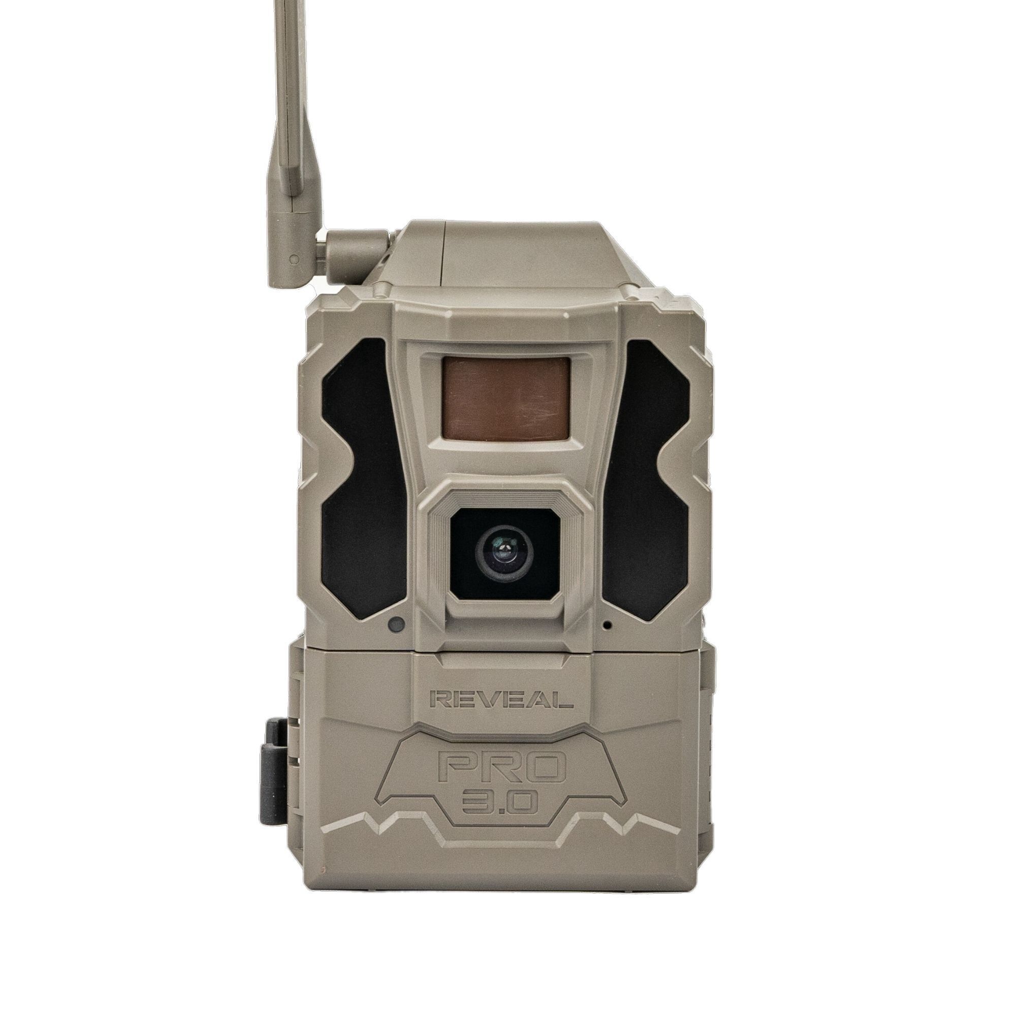 Reveal by Tactacam Pro 3.0 Cellular Trail Camera — No-Glow IR Flash, HD Photos, GPS, Model# RV-TC-XPRO3
